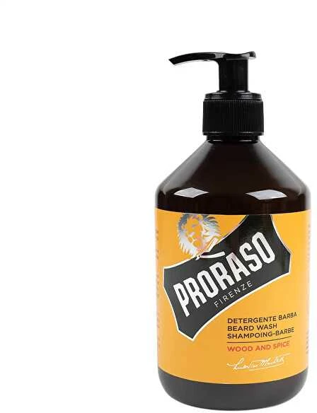 Proraso Wood & Spice Barzdos šampūnas, 500 ml
