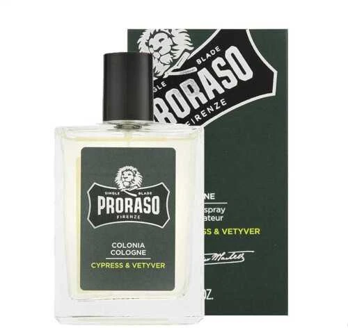 Proraso Cypress & Vetyver Odekolonas, 100 ml