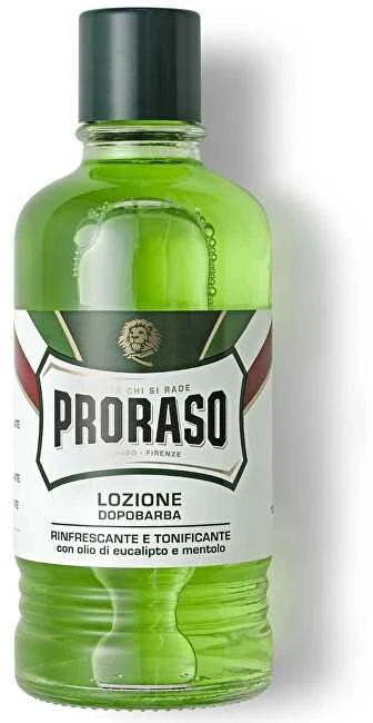 Proraso Green Line Gaivinantis losjonas po skutimosi, 400 ml