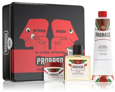 Proraso Vintažinis skutimosi rinkinys vyrams Primadopo