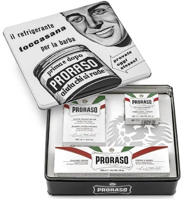 Proraso Vintage Toccasana Skutimosi rinkinys