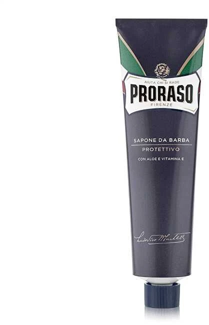 Proraso Blue Line Skutimosi muilas tūbelėje - Protective. 150 ml