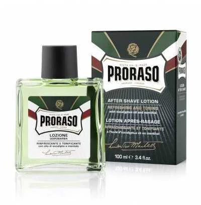 Gaivinantis losjonas po skutimosi Proraso Green Line After Shave Lotion,100 ml
