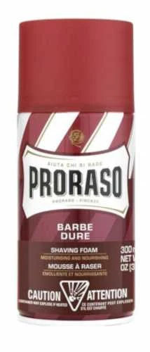Proraso Red Line Shaving Foam Odą minkštinančios skutimosi putos, 300 ml