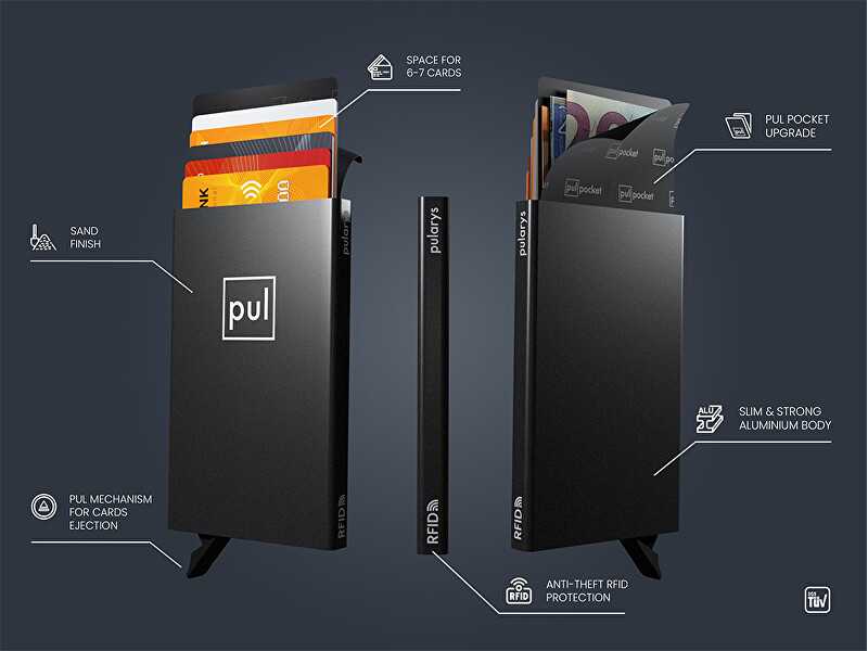 Pularys Zen Card Case 174310801