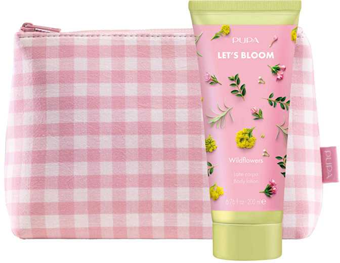 PUPA Let's Boom Wild Flower Duftwasser, 100 Ml – Blumiger Body Mist Für Zarte Duftnoten | Frei Von Tierischen Derivaten