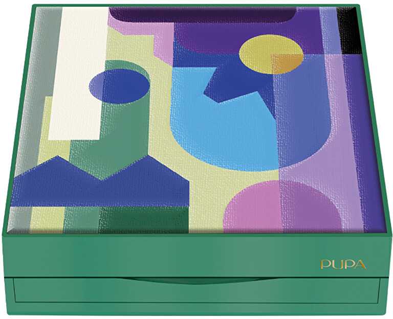 Pupa Pupart M Make-Up Palette Makeup Palette