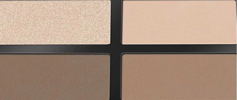 Pupa Milano Pupa Contouring & Strobing Powder Palette #002 Medium Skin, 17.5 g