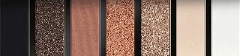 „Pupa Milano Make Up Stories“ kompaktiškų akių šešėlių paletė „001 Back To Nude“, 13,3 g