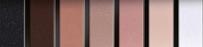 „Pupa Make Up Stories“ akių šešėlių paletė „002 Smokey Vibes“ 7 atspalviai 13,3 g