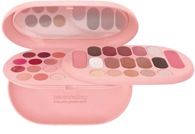 Pupa Milano Make My Day Plus paleta do makijażu twarzy 003 Bright Rose 24.3g