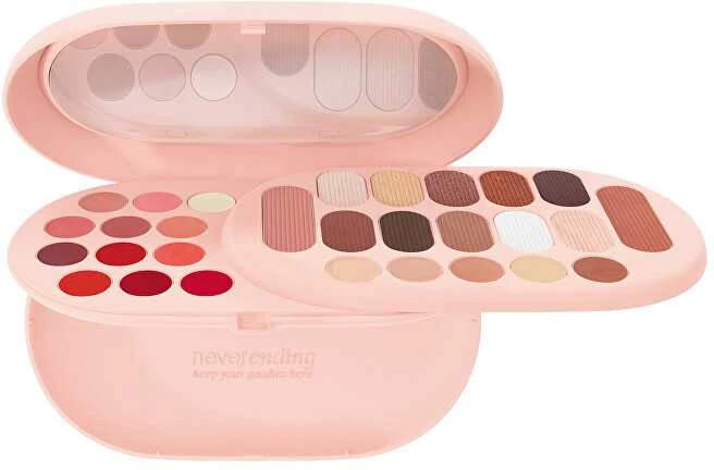 Pupa Milano Make My Day M - Light Rožinė Palette 24.3 g