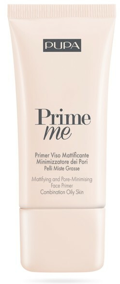 „Pupa Milano Pupa Prime Me“ matinį atkuriamąjį ir poras mažinantį veido makiažo pagrindą, 30 ml