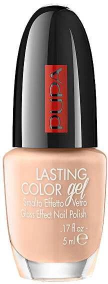 Pupa Milano Pupa Lasting Color Gel Glass Effect Nagų lakas 5 ml