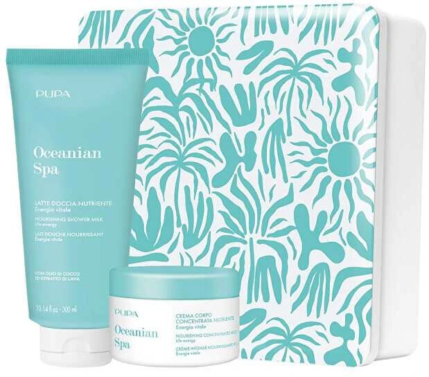 Pupa Milano Oceanian Spa Kit 2 gift set