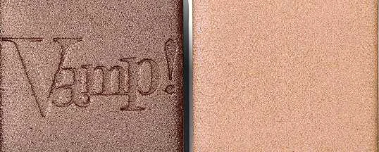 Pupa Milano Pupa Vamp! Compact Duo Eyeshadow akių šešėliai, atspalvis: 004 Amber Bronze, 2.2 g
