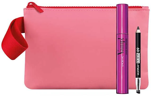Pupa Milano Vamp Eye Pieštukas Gift Set! Lash Extender Kit