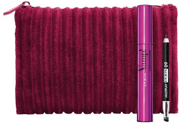 Pupa Milano Vamp Eye Pieštukas Gift Set! Lash Extender Kit