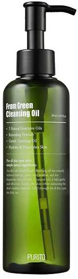 Purito Seoul From Žalias Cleansing Oil valomasis aliejus veidui, 200 ml