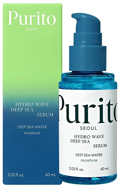 PURITO drėkinamasis ir maitinamasis serumas „Deep Sea Droplet“ (serumas), 30 ml