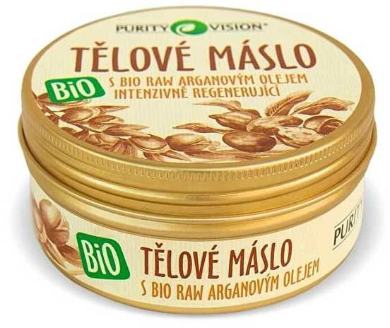 Purity Vision Argan Bio Body Butter kūno sviestas unisex, 150 ml