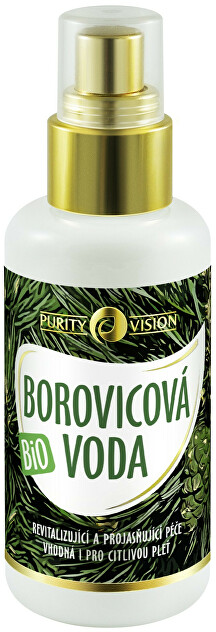 Purity Vision Pine Bio Vanduo Facial Lotion and Purškiklis unisex, 100 ml