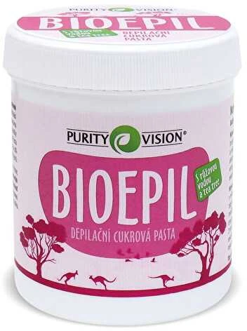 Purity Vision BioEpill depiliacinė cukraus pasta unisex depiliacinė priemonė, 400g
