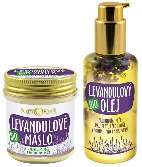 Purity Vision BIO Lavender SET Oil 100 ml + Body Butter, 120 ml