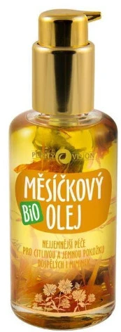 Purity Vision Bio Calendula Oil medetkų aliejus kūnui, 100 ml