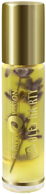 Purity Vision Lavender Bio Lip Oil Lip Oil unisex, 10 ml