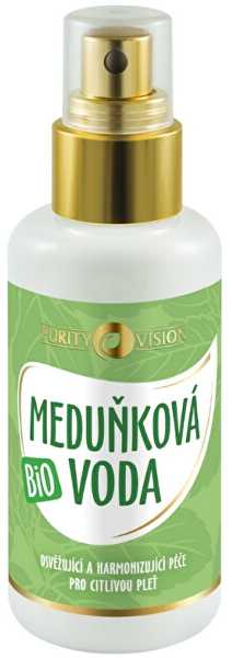 Purity Vision Bio Lemon Bam Vanduo citrinžolių vanduo, 100 ml