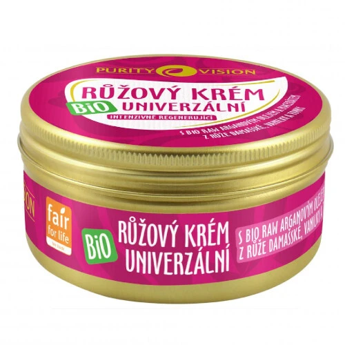 Purity Vision Rose Bio Universal Kreminis Day Kreminis unisex, 70 ml