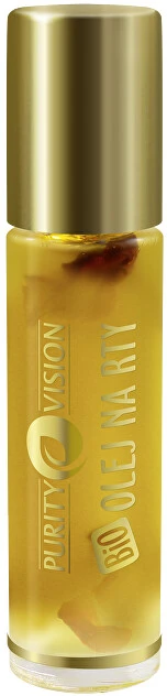 Purity Vision Rose Bio Lip Oil unisex lūpų aliejus, 10 ml