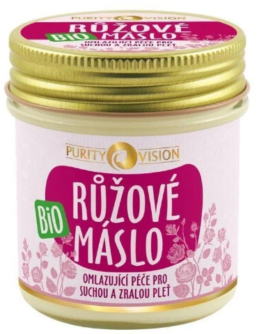 Purity Vision Rose Bio Butter Day kreminis unisex, 120 ml