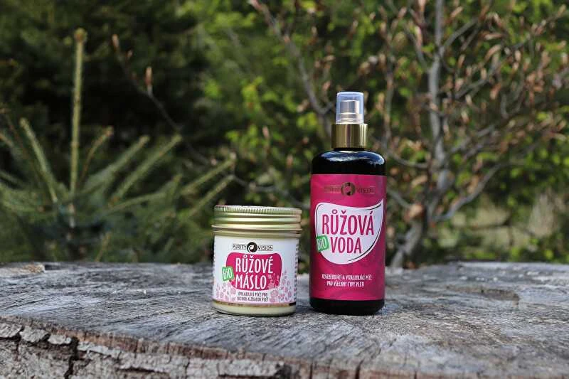 Purity Vision Rose Bio Butter Day kreminis unisex, 120 ml