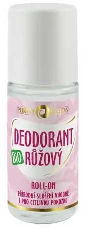 Purity Vision Rose Bio Dezodorantas Dezodorantas unisex, 50 ml