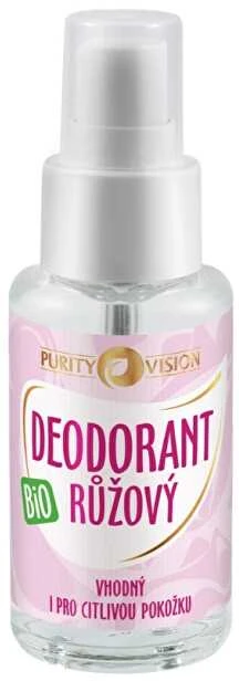 Purity Vision Rose Bio Dezodorantas Dezodorantas unisex, 50 ml
