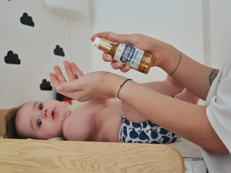 Purity Vision Bio Soothing Amber Oil kūdikiams skirtas jautrios odos priežiūrai 95 ml