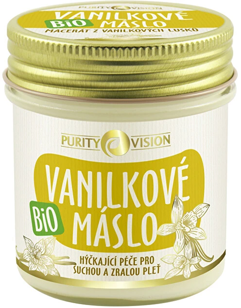 Purity Vision Vanilla kūno sviestas, 120 ml