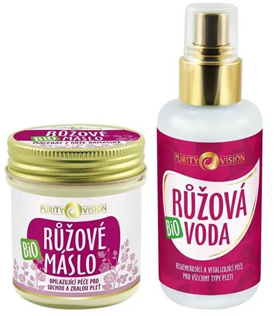Purity Vision Atgaivinantis rinkinys su damaskinėmis rožėmis