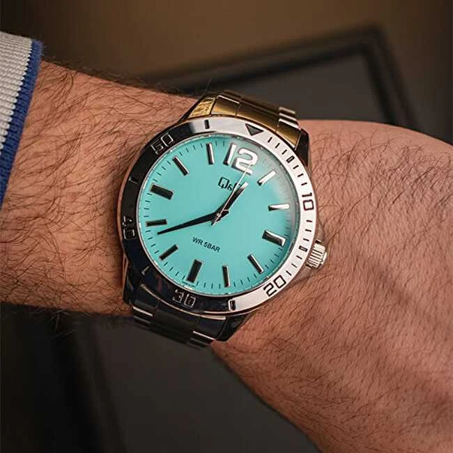 Laikrodis Q&Q GENT DIVER ONLY TIME Q28B-010PY