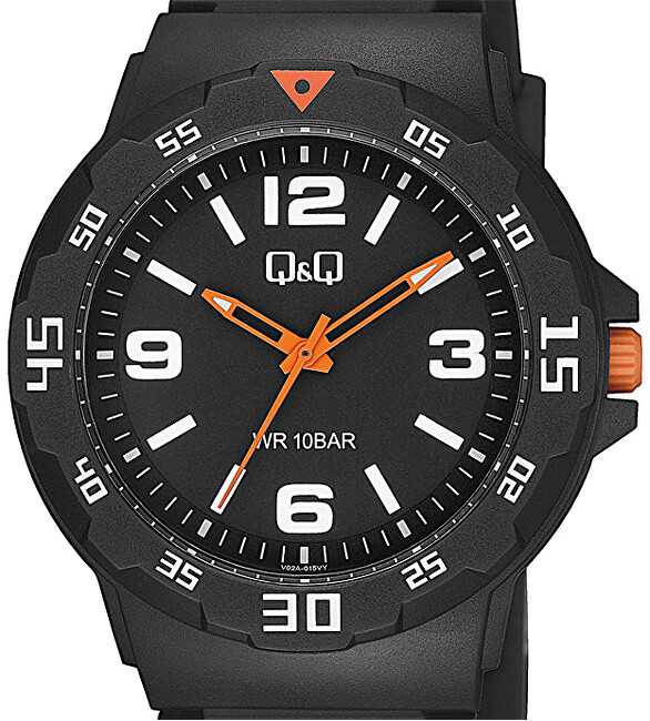 Q&Q analoginis laikrodis V02A-015VY