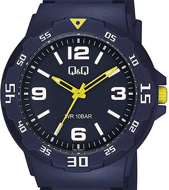 Q&Q analoginis laikrodis V02A-016VY