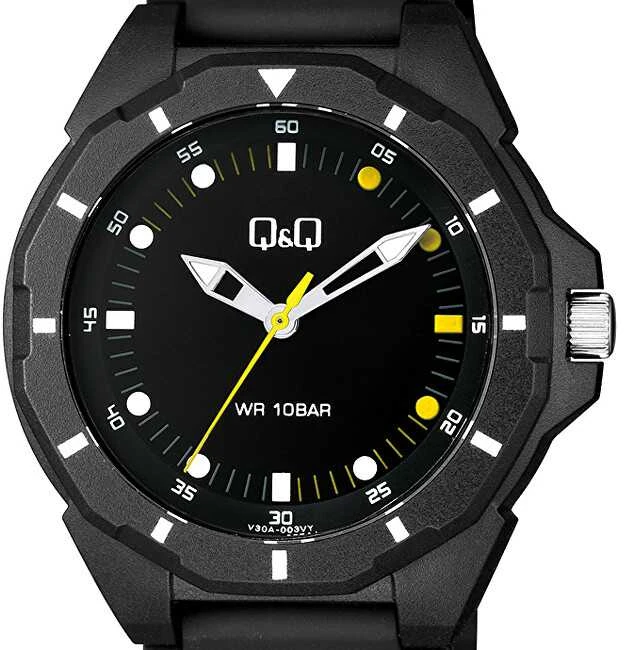 Q&Q Analoginis laikrodis V30A-003VY
