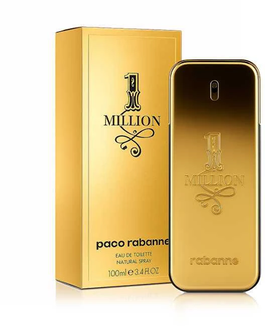 Kvepalai vyrams Paco Rabanne 1 Million EDT, 200 ml