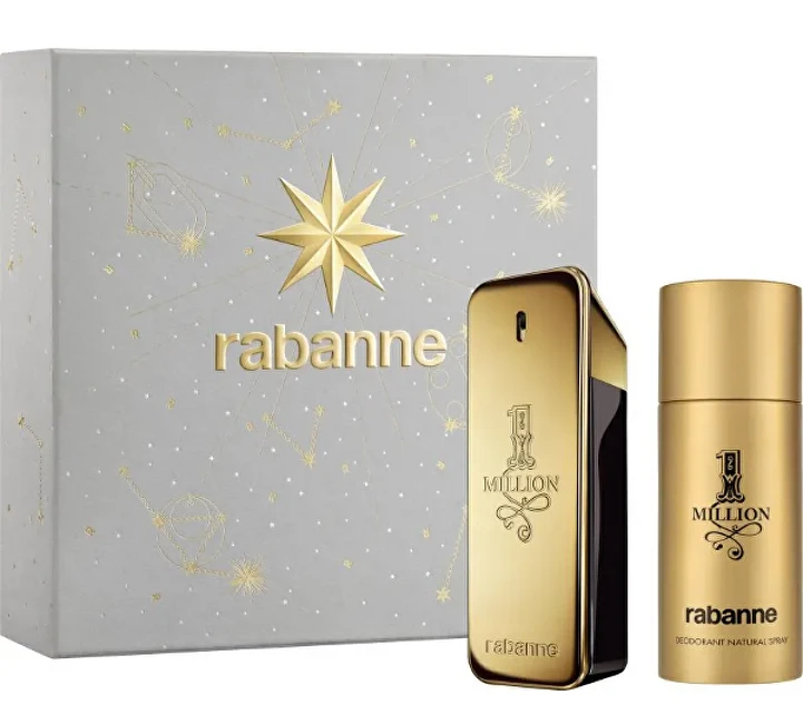 Paco Rabanne 1 Million rinkinys vyrams (kvepalai EDT, 100 ml + dezodorantas 150 ml)