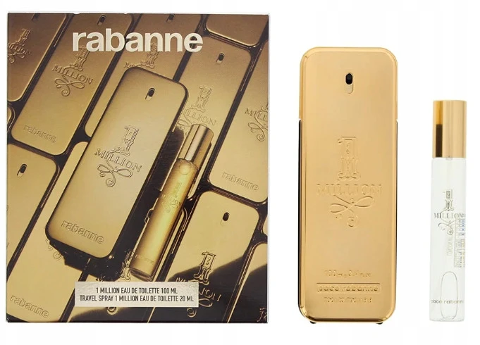 Paco Rabanne 1 Million Giftset 120 ml