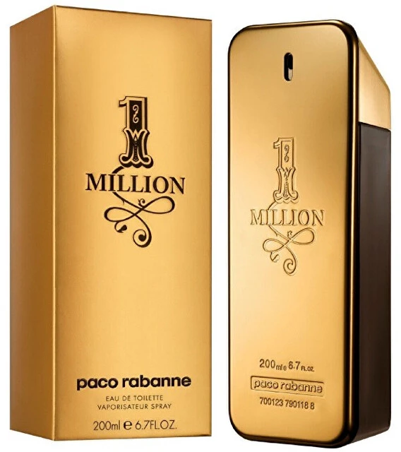 Paco Rabanne 1 Million EDT tualetinis vanduo vyrams, 30 ml