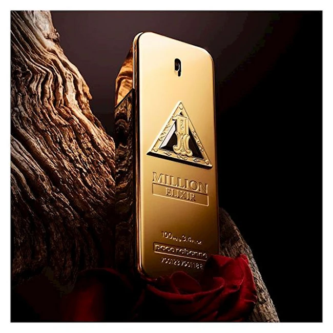 Paco Rabanne Rabanne 1 Million Eliksyras Parfum Intense - parfém 100 ml + deodorant ve spreji 150 ml + EDT 10 ml
