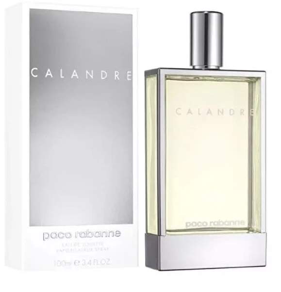 Paco Rabanne Calandre EDT tualetinis vanduo moterims, 100 ml